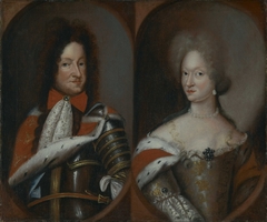 Double portrait by Anonymous