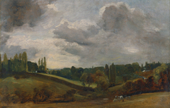 East Bergholt by John Constable