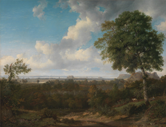 Edinburgh from the Braid by Patrick Nasmyth