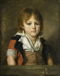 Édouard Bertin by Jean-Baptiste Greuze