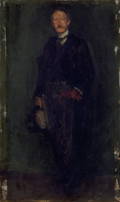 Edward Guthrie Kennedy by James Abbott McNeill Whistler