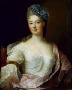 Élisabeth-Charlotte d'Orléans, Duchesse de Lorraine (?) by Pierre Gobert