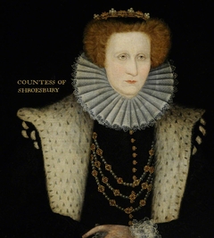 Elizabeth Hardwick (‘Bess of Hardwick’), Countess of Shrewsbury (1520-1608) by Anonymous