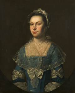 Elizabeth Hyde, Mrs Thomas Greg of Belfast (1721 - 1780) by Unknown Artist
