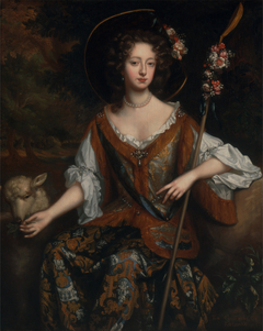 Elizabeth Jones, Countess of Kildare by Willem Wissing