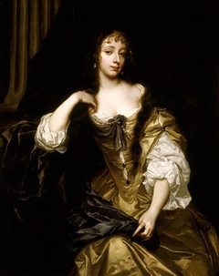 Elizabeth Trentham, Viscountess Cullen (1640-1713) by Peter Lely