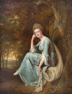 Ellen Goodwin, Mrs Henry Case-Morewood (1740/41-1823) by Joseph Wright of Derby