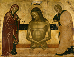 Entombment of Christ with John and Mary