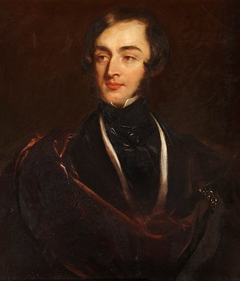 Ernest Augustus Charles Brudenell-Bruce, 3rd Marquess of Ailesbury and 9th Earl of Cardigan (1811-1886) by John Hayter