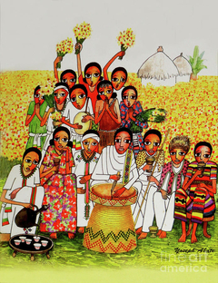 Ethiopian New Year by Yoseph Abate