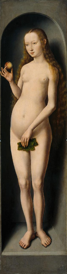 Eve by Hans Memling