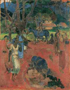 Fa'aara by Paul Gauguin