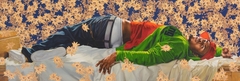 Femme pique par un serpent by Kehinde Wiley