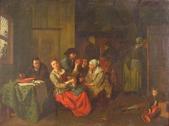 Figures in an Interior