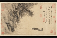 Fisherman by Wu Zhen