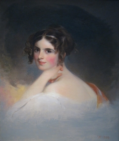 Frances Anne Kemble as Beatrice by Thomas Sully