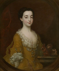 Frances Askham (d.1748) by Petrus Johannes van Reysschoot