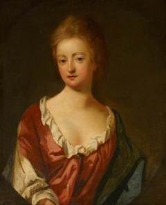 Frances Lake, Mrs Thomas I Hussey (1693-1734) by Unknown Artist