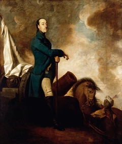 Frederick William Ernest, Count of Schaumburg-Lippe (1724-77) by Joshua Reynolds