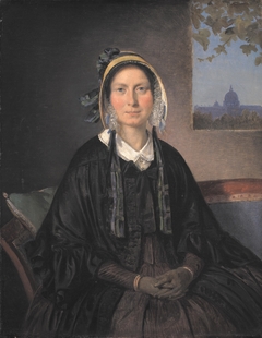 Frederikke Raffenberg, née Hagerup by Wilhelm Marstrand
