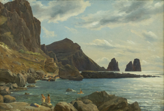 From Capri by Thomas Fearnley