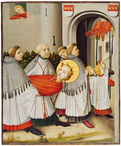Funeral Procession of St Ursula by Oberrheinisch