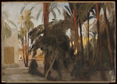 Garden – Nude of the desert. From the journey to Egypt by Jan Ciągliński