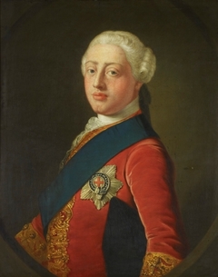 George III (1738-1820), when Prince of Wales by Anonymous