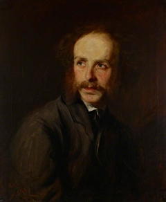 George Paul Chalmers, 1836 - 1878. Artist by John Pettie