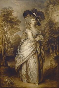Georgiana, Duchess of Devonshire by Gainsborough Dupont