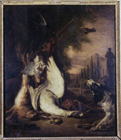 Gibier mort by Adriaen de Grijef