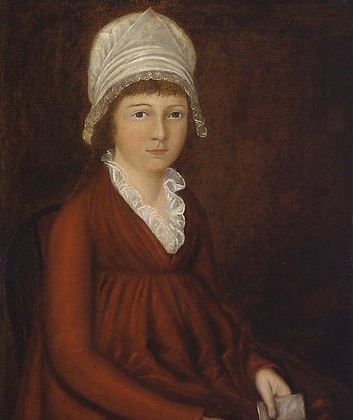Girl Wearing a Bonnet
