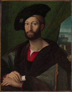 Giuliano de' Medici (1479–1516), Duke of Nemours by Anonymous