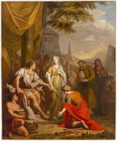 Grootmoedigheid van Scipio by Elias van Nijmegen