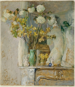 Guelder Roses and the Venus of Milo by Édouard Vuillard