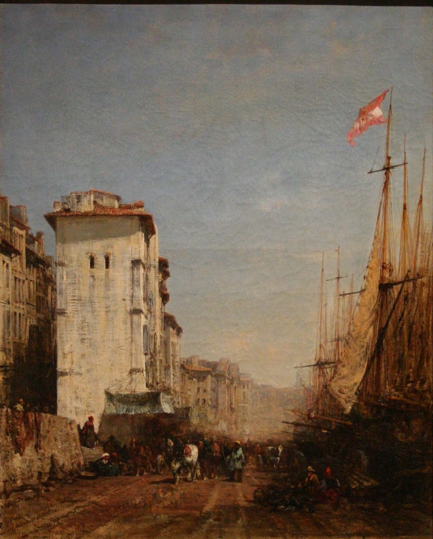 Harbor Quay in Marseille