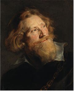 Head of a Bearded Man by Peter Paul Rubens