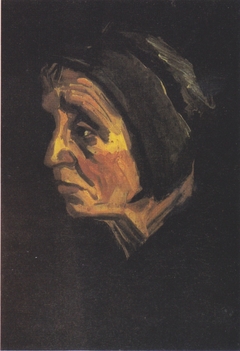 Head of a Peasant Woman