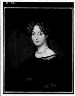 Helena Ida Wiselius (1802-1857), wife of Jan Tra Kranen by Jean Augustin Daiwaille
