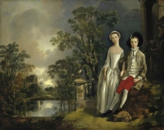 Heneage Lloyd and his Sister, Lucy by Thomas Gainsborough