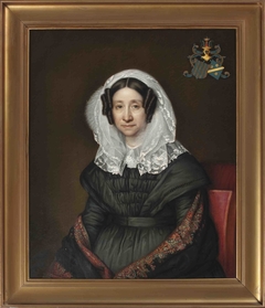 Henriëtta Wilhelmina barones Rengers (1790-1859) by Johan Joeke Gabriël van Wicheren