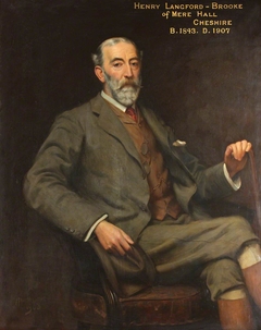 Henry Langford-Brooke (1843-1907) by John Frederick Harrison Dutton