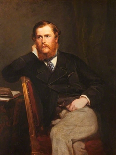 Henry Lygon, 5th Viscount Elmley, MP, later 5th Earl Beauchamp (1829-1866) by John Wood