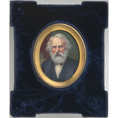 Henry Wadsworth Longfellow by Théodore Wüst