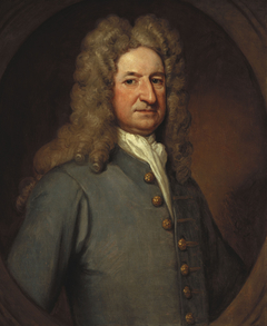 Henry Wise (1653-1738) by Godfrey Kneller