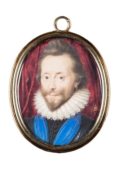 Henry Wristhesley 3rd earl of Southampton by Peter Oliver