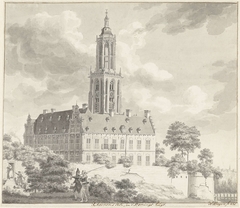 Het Koningshuis en de Cuneratoren te Rhenen by Hendrik Hoogers