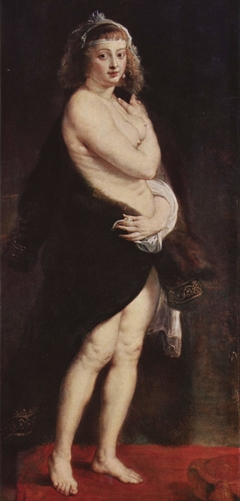 Het Pelsken by Peter Paul Rubens