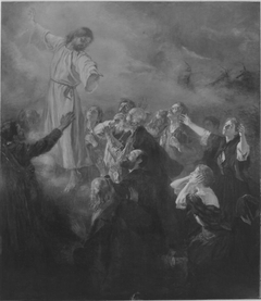 Himmelfahrt Christi by Fritz von Uhde