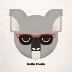 Holla Koala by Chase Kunz
